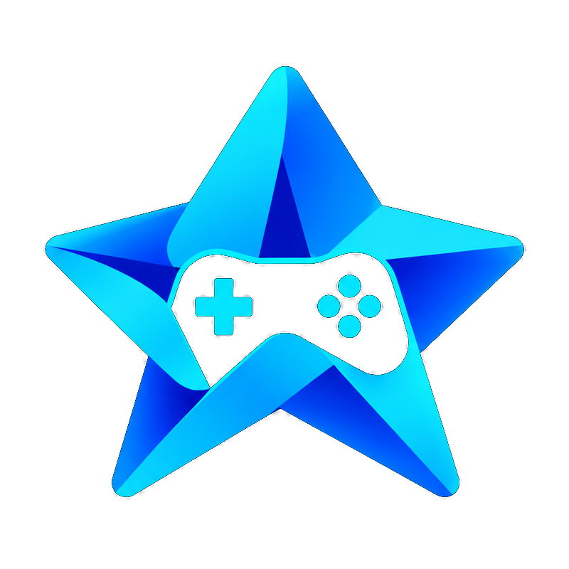 The Colstar star with a game controller inside