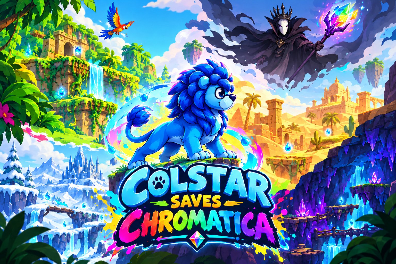 Colstar Saves Chromatica
