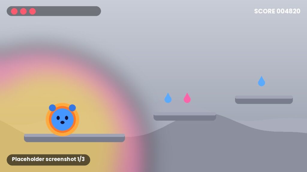 Colstar Saves Chromatica screenshot 1